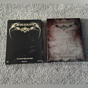 Metalocalypse: Season 1 + Season 2 (DVD, 2007) Lot Of 2 Seasons Adult Swim